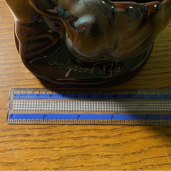 Vintage frog ceramic holder - Picture 4 of 6